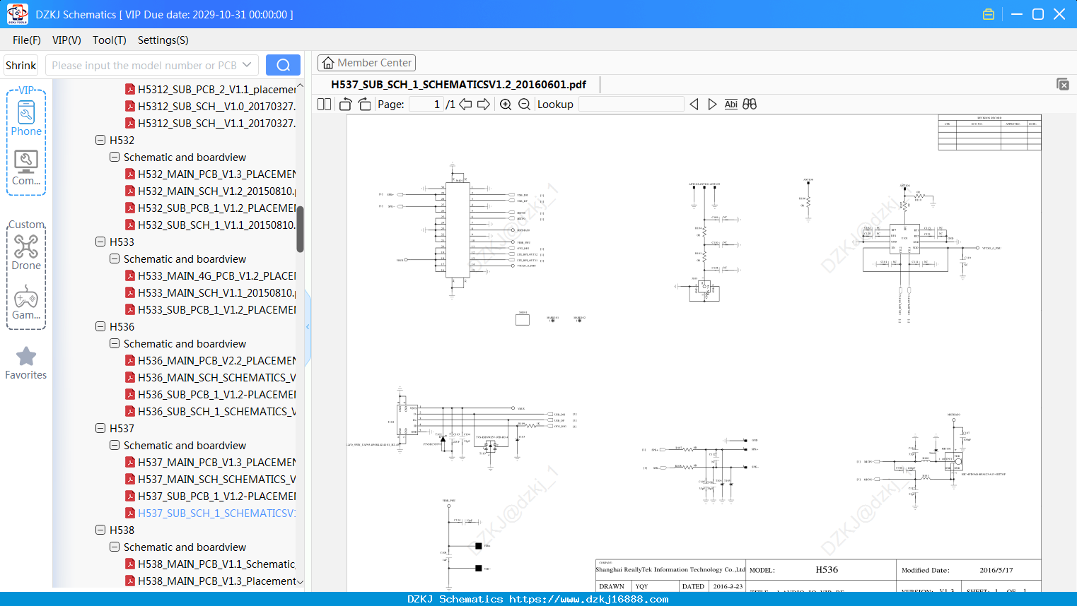 Infinix H537_SUB_SCH_1_SCHEMATICSV1.2_20160601
